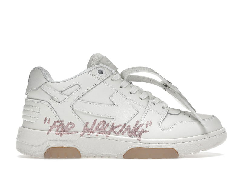 Tenisky a topánky Off-White Out Of Office For Walking White Peach W Biela | OWIA259S22LEA0050121, 0