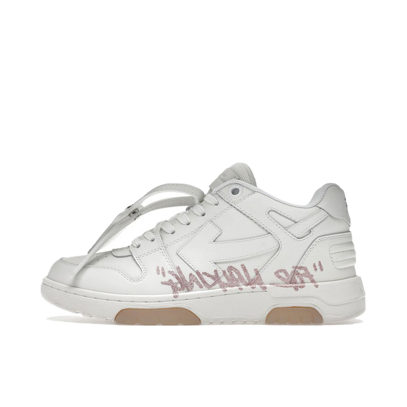 Tenisky a topánky Off-White Out Of Office For Walking White Peach W Biela | OWIA259S22LEA0050121