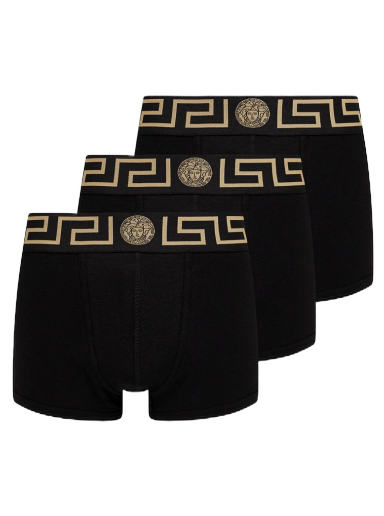 Spodná bielizeň a ponožky Versace boxers Čierna | AU10326.NOS