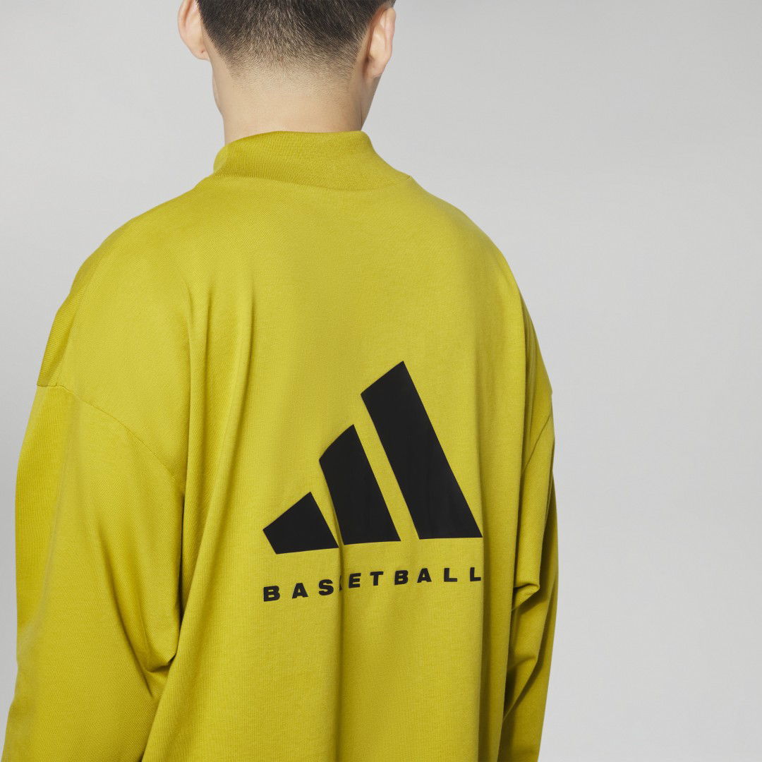 Tričko Basketball Long Sleeve (unisex)