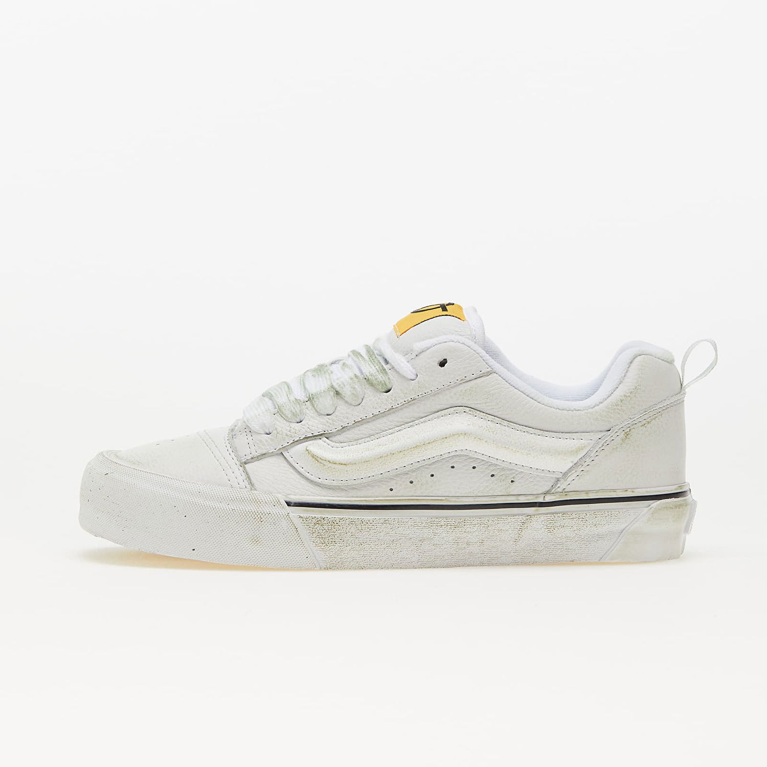 Tenisky a topánky Vans Deaton Chris Anthony x Knu Skool Vault LX Biela | VN0007QDBGN1, 0