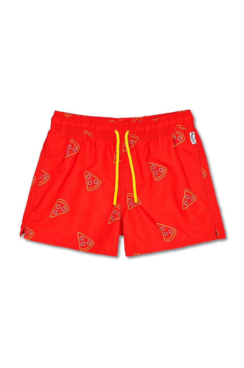 Plavky Happy Socks Pizza Slice Swim Shorts Červená | PZS116.4300, 0