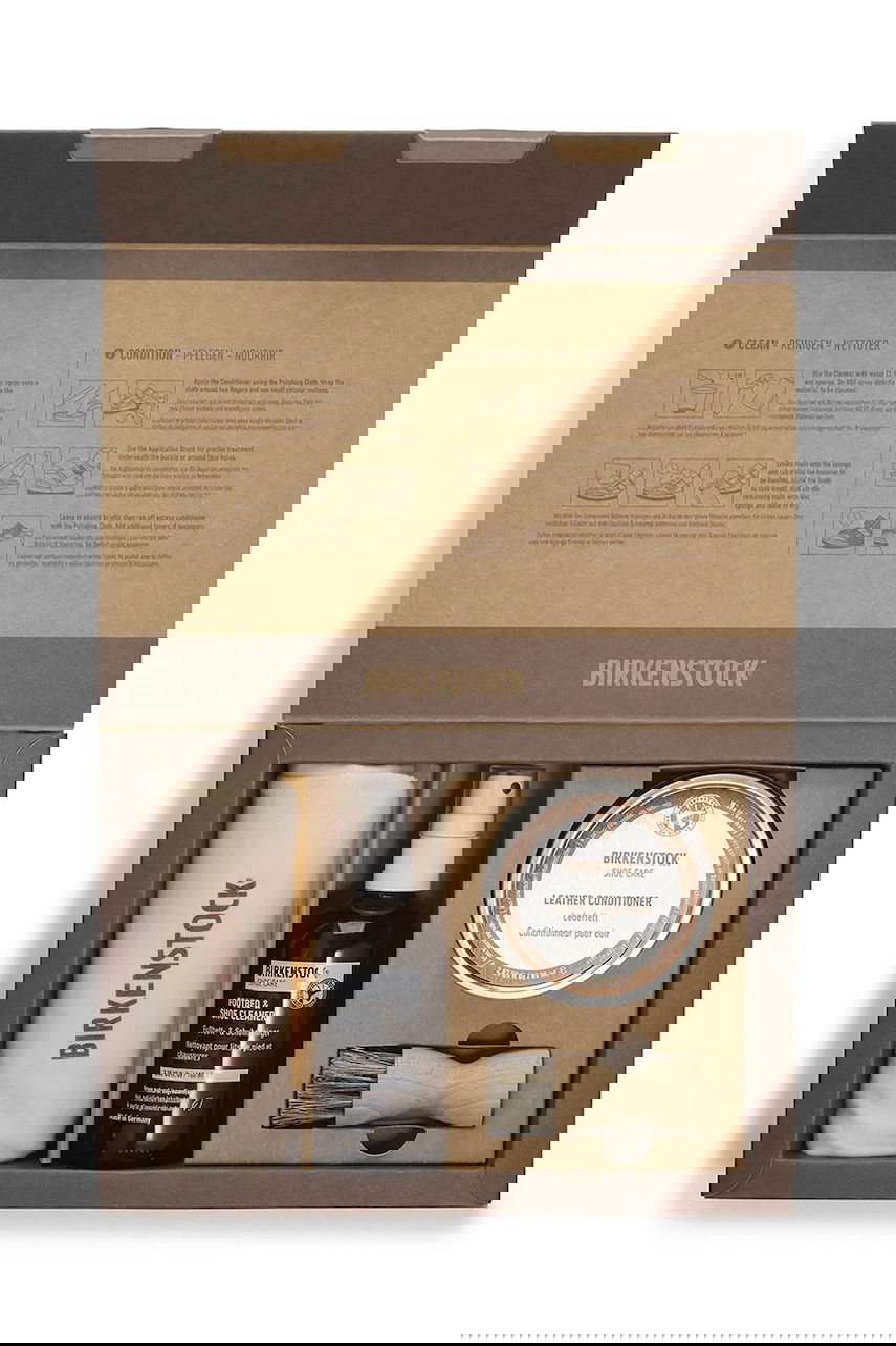 Starostlivosť o obuv Birkenstock Oiled Leather Care Set Hnedá | 1028836, 0