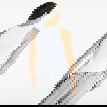 Tielko Off-White Off-White Bookish Rib Tank Top Šedá | OMUY006C99JER0020810, 2