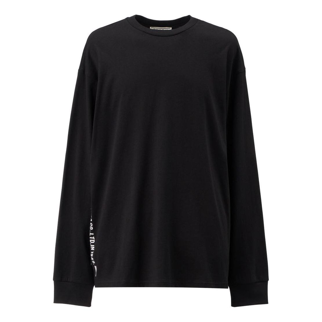 Tričko Onitsuka Tiger Tiger Long Sleeve T-Shirt Čierna | 2183B305-001, 0
