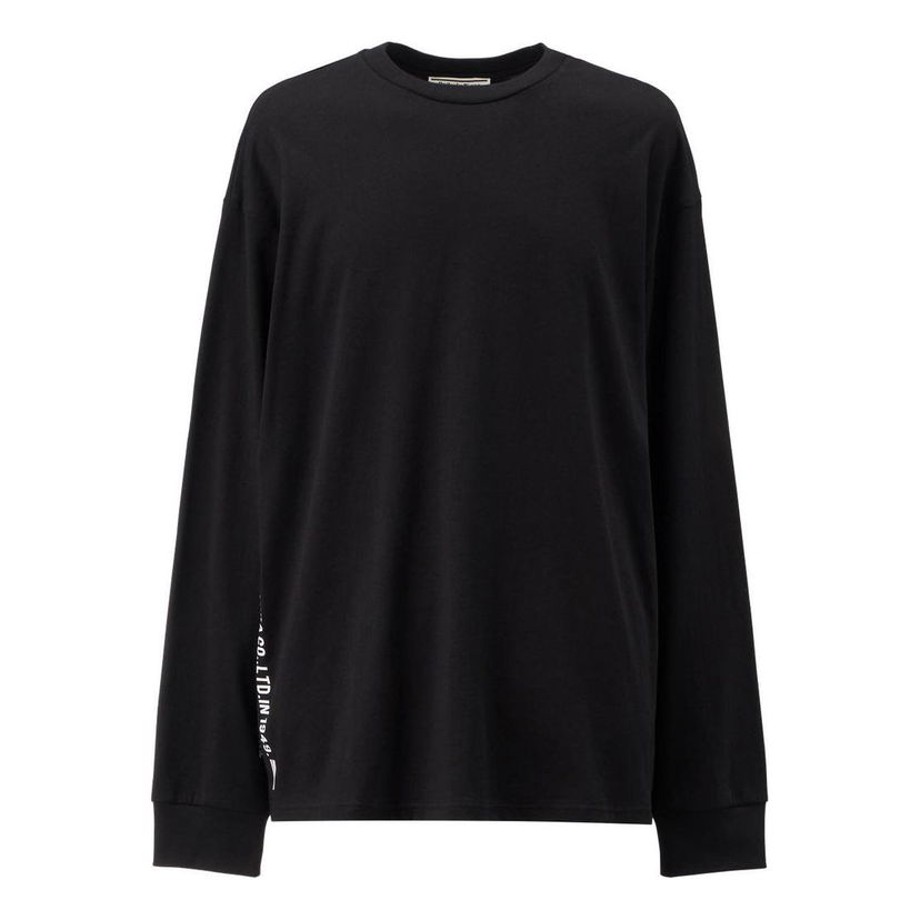 Tričko Onitsuka Tiger Tiger Long Sleeve T-Shirt Čierna | 2183B305-001