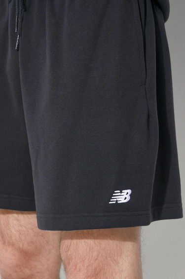 Šortky New Balance Shorts Čierna | MS41520BK, 4