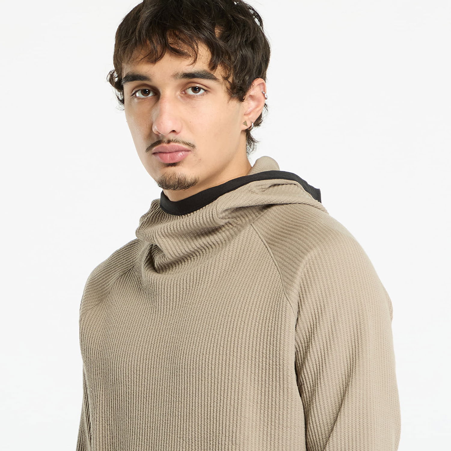 Mikina Craft Craft Grid Hoodie Béžová | 1916667-240000, 1