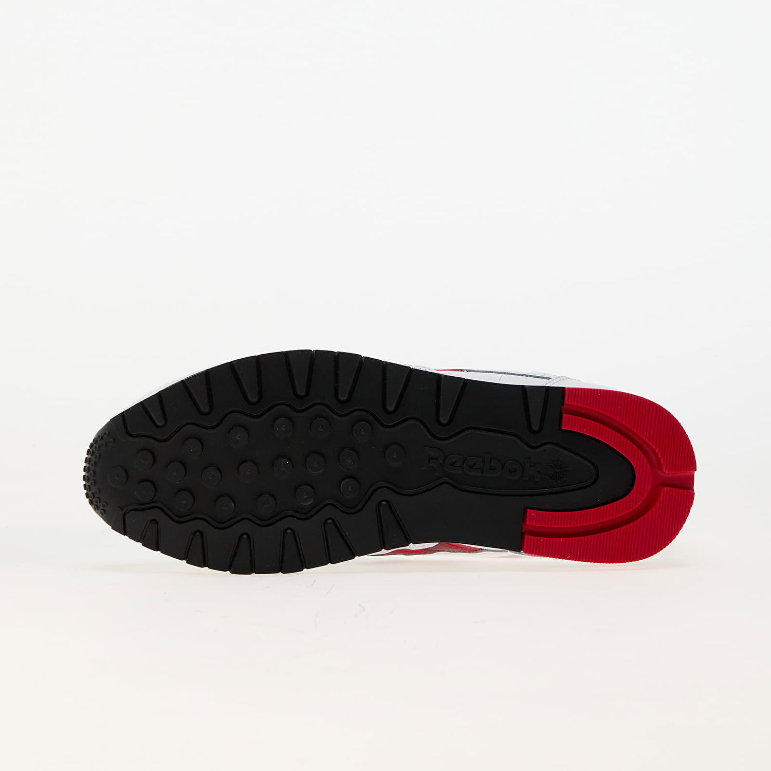 Tenisky a topánky Reebok Classic Leather White/ Vector Red/ Black Biela | 100201077, 1