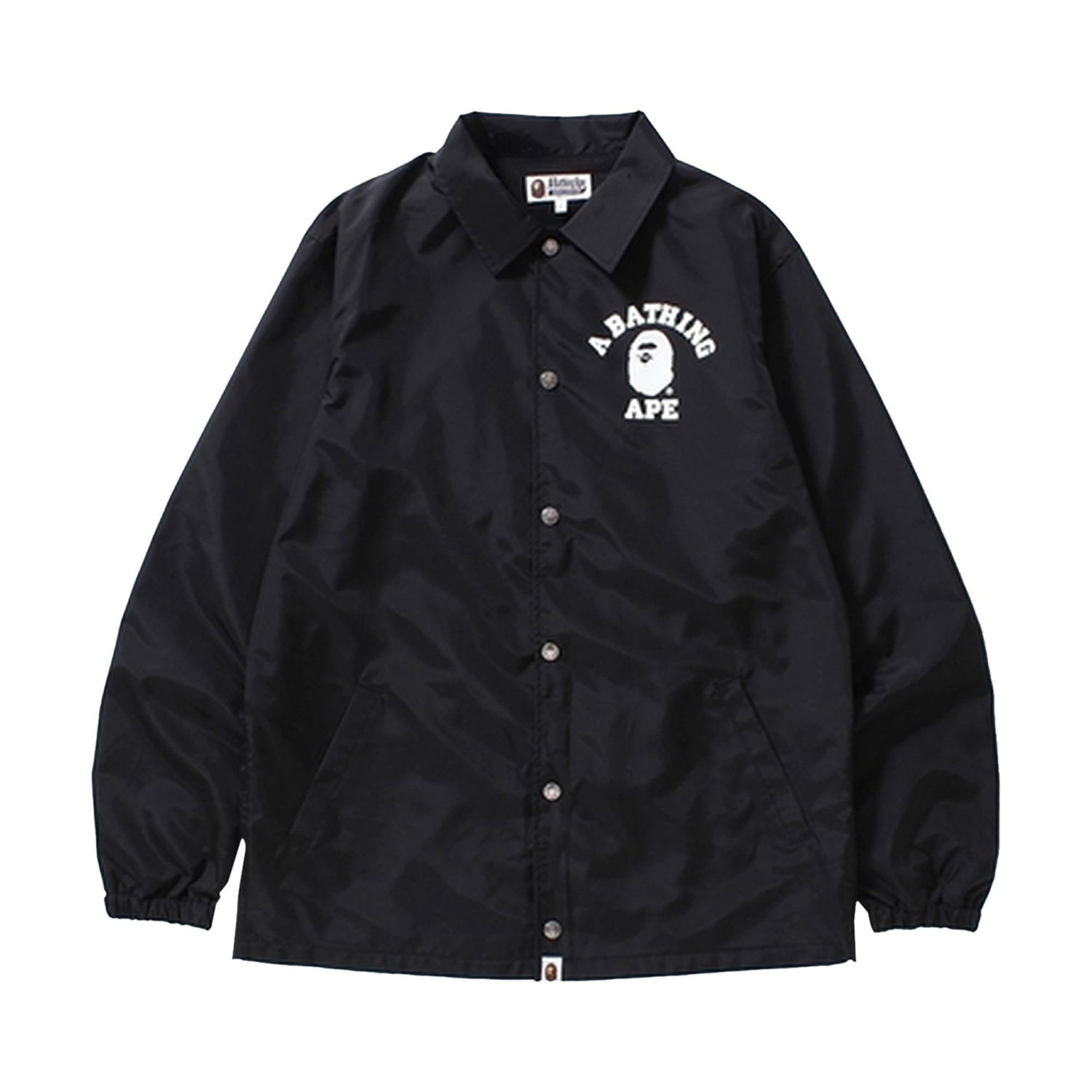 Bunda BAPE Multi Camo College Jacket Čierna | 1G80 140 021 BLACK, 1