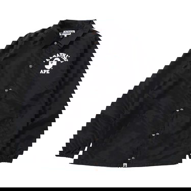 Bunda BAPE Multi Camo College Jacket Čierna | 1G80 140 021 BLACK, 1