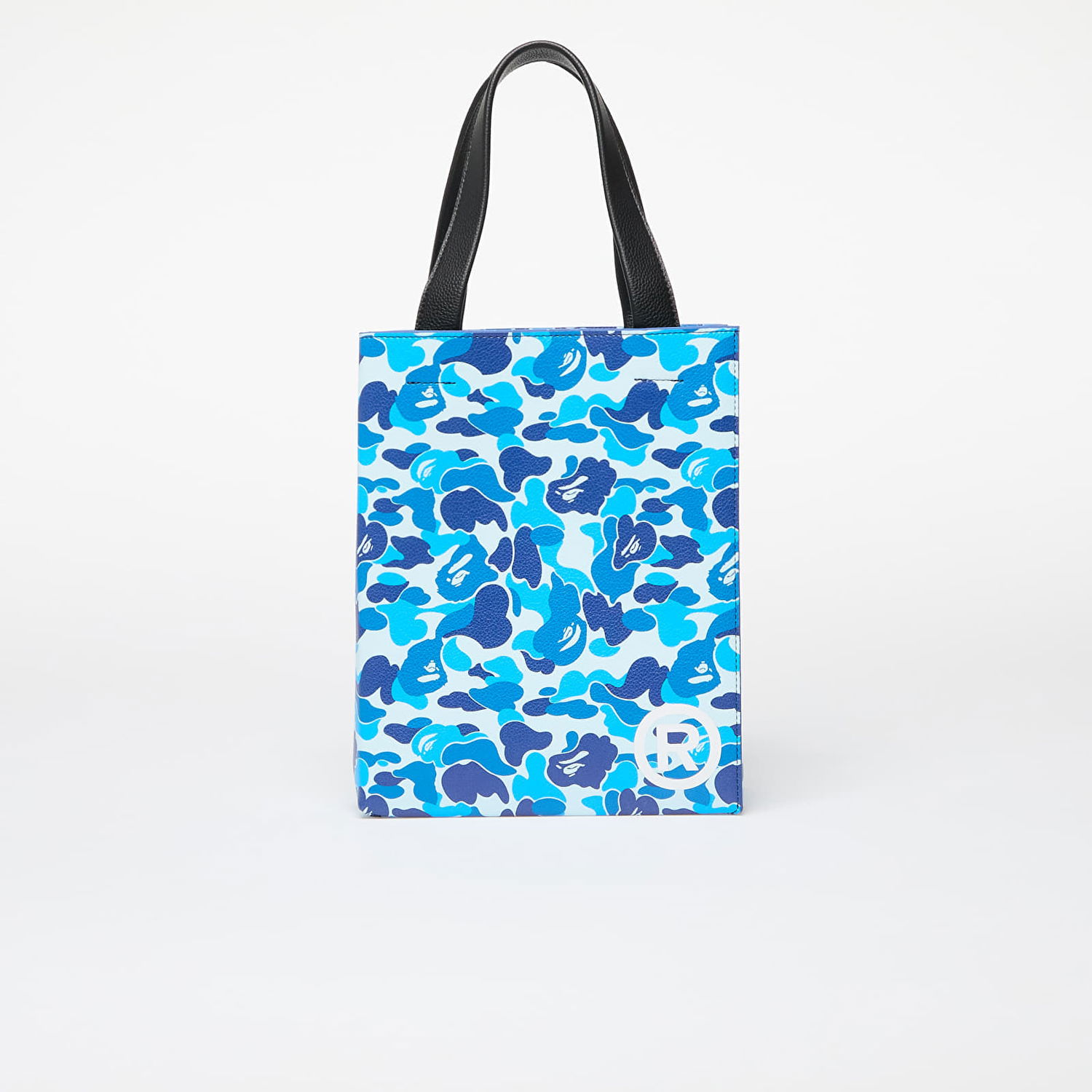Tote bag BAPE A BATHING APE Abc Camo Tote Bag Blue Modrá | 001BAK301004M BLU, 0