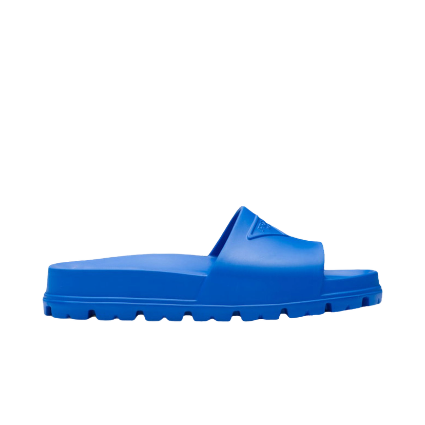 Tenisky a topánky Prada Rubber Slides Light Blue Modrá | 2X3085_3LKV_F0013