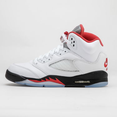 Tenisky a topánky Jordan Air Jordan 5 Retro "Fire Red" GS Biela | 440888-102, 0