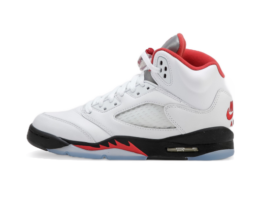 Tenisky a topánky Jordan Air Jordan 5 Retro "Fire Red" GS Biela | 440888-102