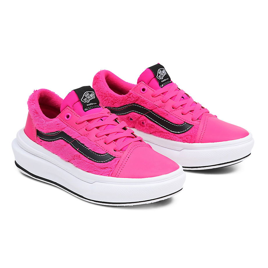 Tenisky a topánky Vans Old Skool Overt Comfycush Ružová | VN0A7Q5EPNK, 1
