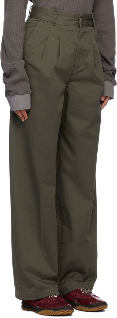 Nohavice Carhartt WIP Leola Casual Pants Čierna | I033147-964.06, 2