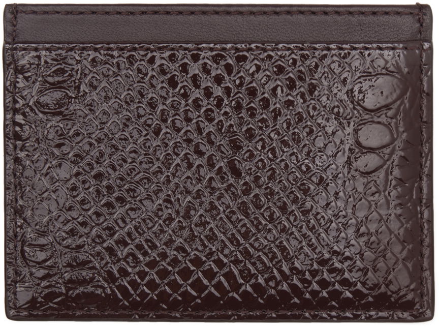 Peňaženka Vivienne Westwood Flat Card Holder Hnedá | 54030006W-L008F-, 1