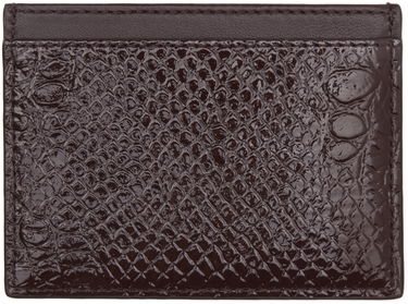 Peňaženka Vivienne Westwood Flat Card Holder Hnedá | 54030006W-L008F-, 1