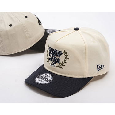 Šiltovka New Era New Era Branded Heritage Graphic Golfer Snapback Béžová | 60667622, 3