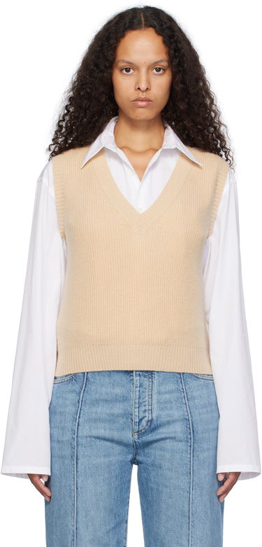 Sveter Max Mara Weekend Knit Vest Béžová | 2425356032600 MM02263, 0