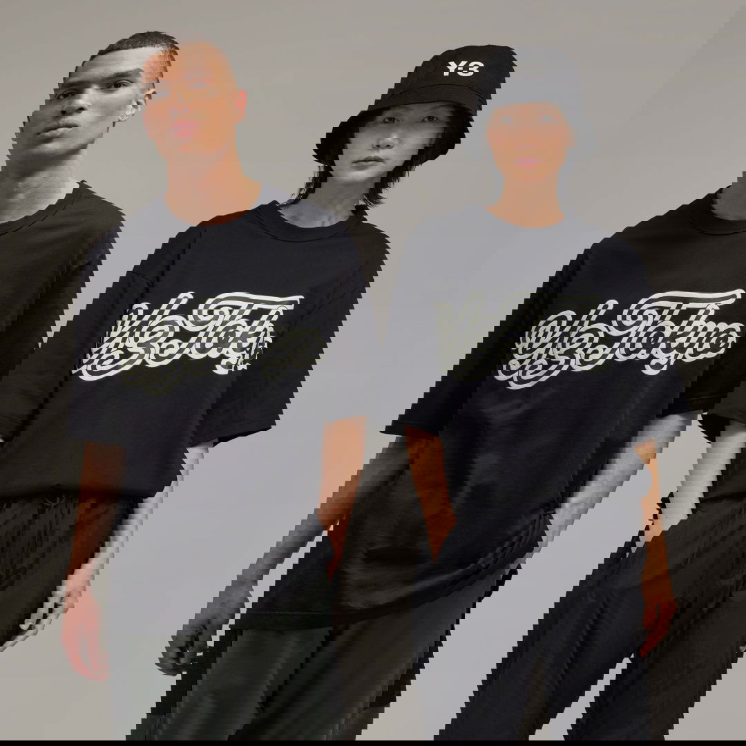 Tričko Y-3 Graphic Tee Čierna | IQ2140, 0