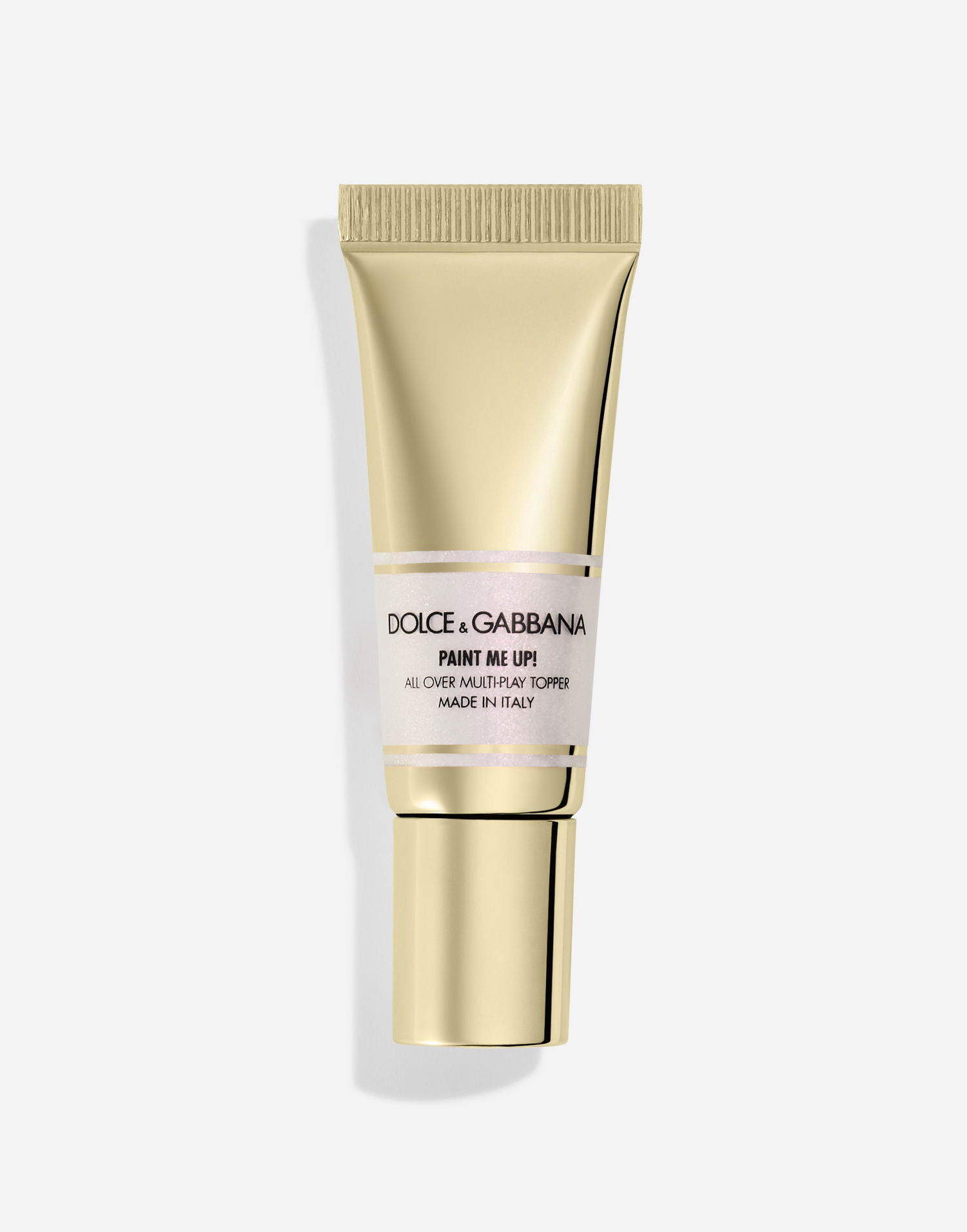 Doplnky Dolce & Gabbana Dolce & Gabbana Paint Me Up! All Over Multi-Play Topper Metalická | MKUPFCE0038V0004, 0
