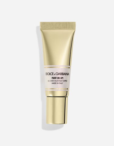 Doplnky Dolce & Gabbana Dolce & Gabbana Paint Me Up! All Over Multi-Play Topper Metalická | MKUPFCE0038V0004, 0