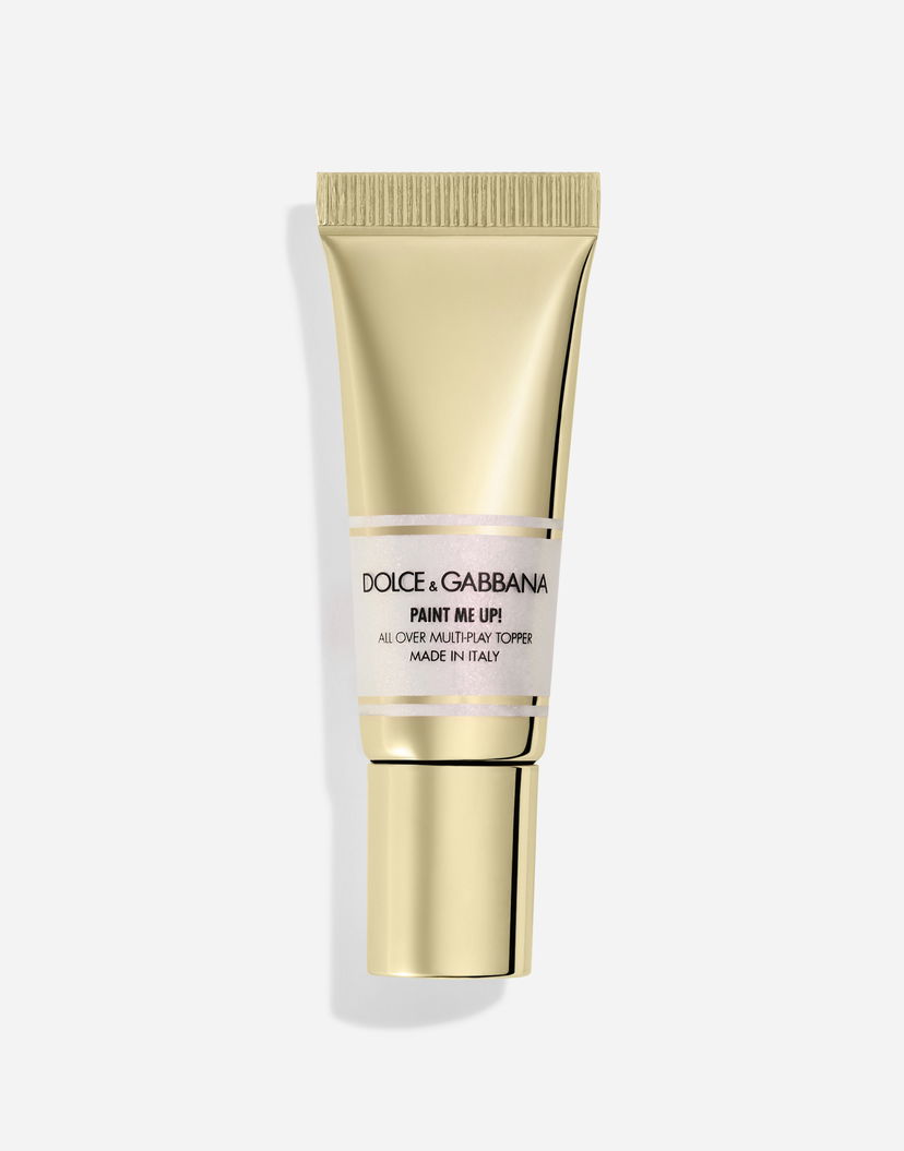 Doplnky Dolce & Gabbana Dolce & Gabbana Paint Me Up! All Over Multi-Play Topper Metalická | MKUPFCE0038V0004