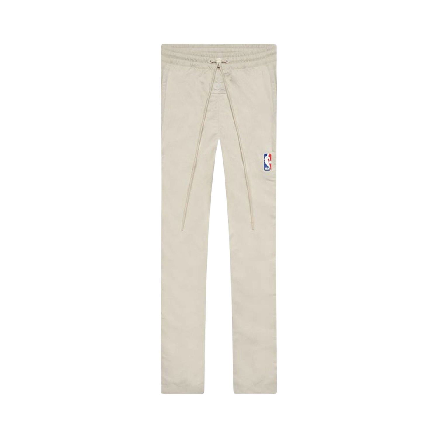 Tepláky Nike Fear of God x NBA Nylon Warm Up Pants Béžová | CU4684 271, 1