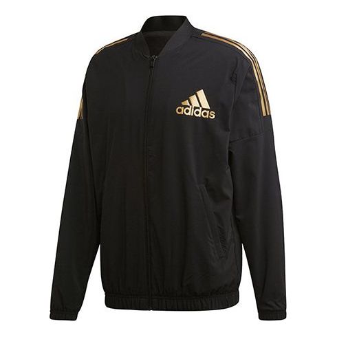 Bomber bunda adidas Originals Training Jacket Čierna | DX7717, 0