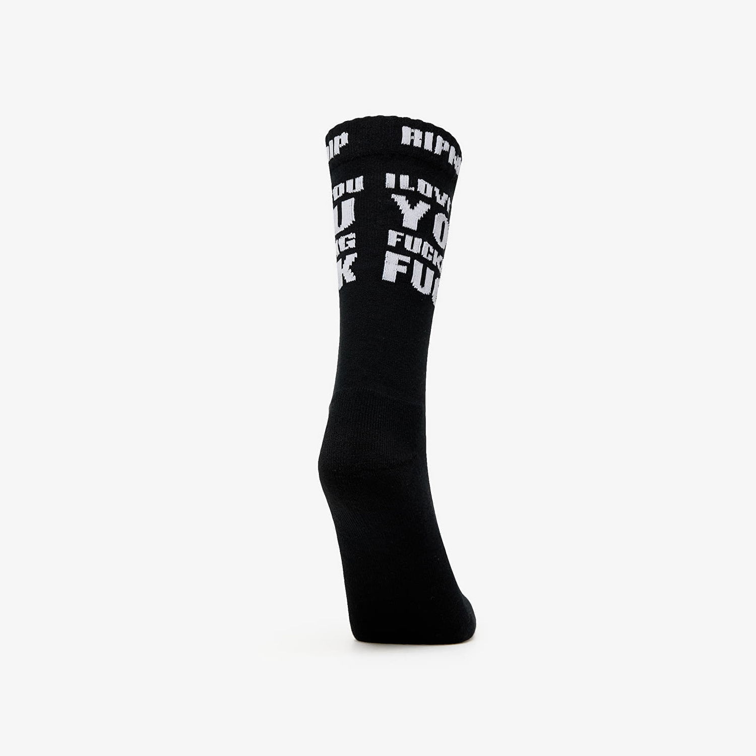 Ponožky RIPNDIP Ily Fuckin Fuck Socks Black Čierna | RNDSPR24214, 1