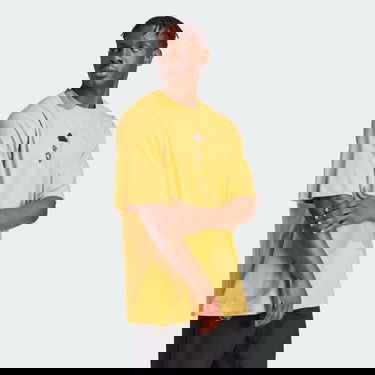 Tričko adidas Originals Real Madrid Lifestyler Oversized Žltá | HY0627, 1