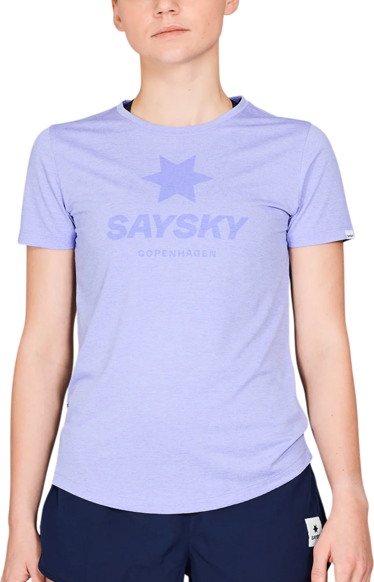 Tričko Saysky Saysky Logo Combat Pro T-Shirt Fialová | nwrsi30c7008, 0