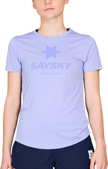 Tričko Saysky Saysky Logo Combat Pro T-Shirt Fialová | nwrsi30c7008, 0