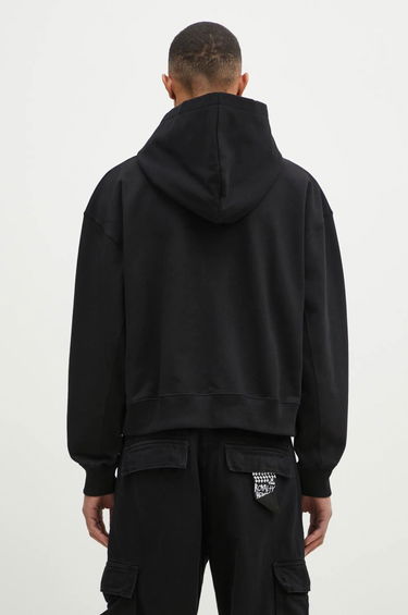 Mikina JW Anderson JW Anderson Anchor Logo Hoodie Čierna | JW0183.PG1631.999, 4