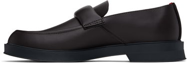 Starostlivosť o obuv BOSS Hugo Embossed-Logo Loafers Hnedá | 50536253, 2