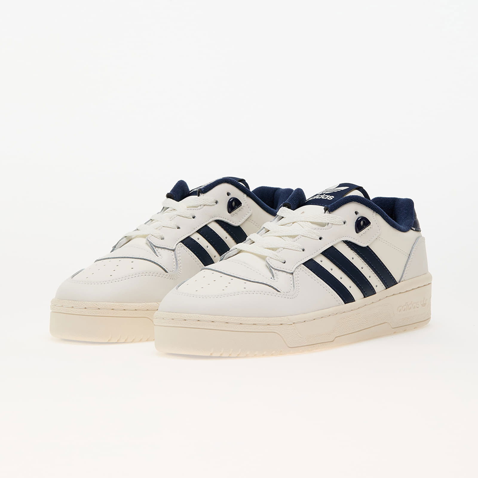 Men's low-top sneakers adidas Rivalry Low Core White/ Night Indigo/ Off White