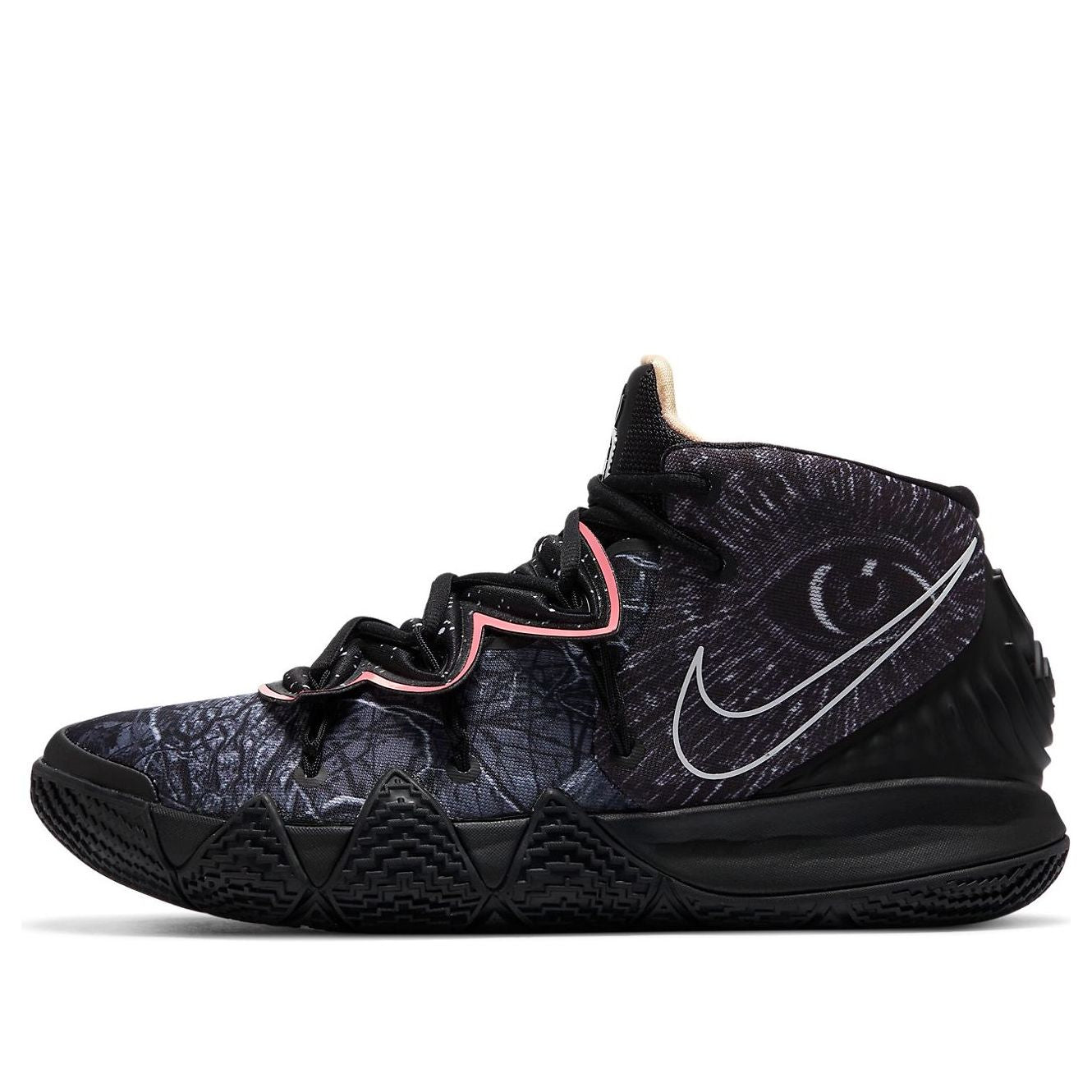 Tenisky a topánky Nike Kyrie Hybrid S2 EP 'What The' Čierna | CT1971-001, 0