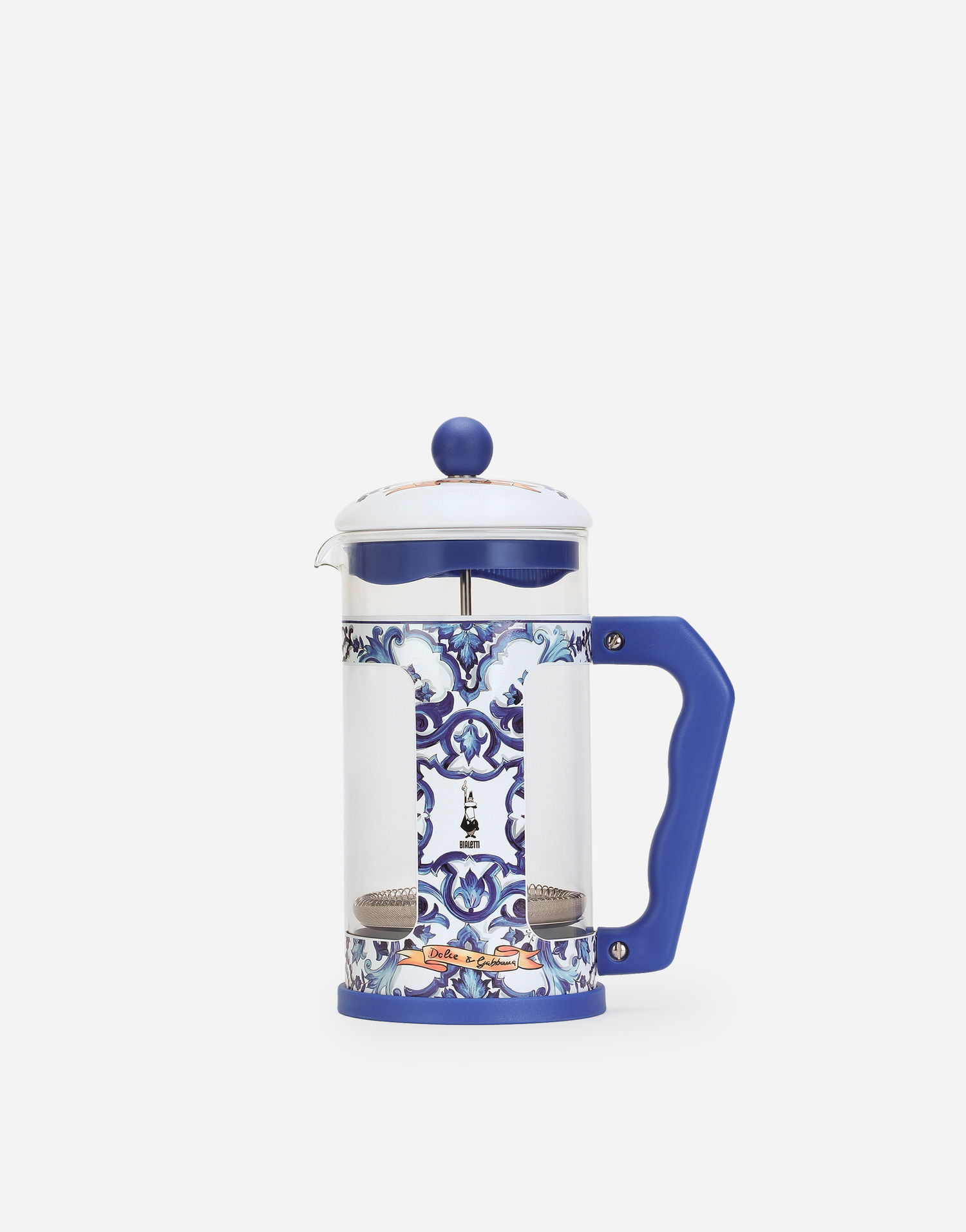 Flexstyle Dolce & Gabbana Dolce & Gabbana 1.0 Lt French Press Modrá | TCCE26TCAFEUB001, 0