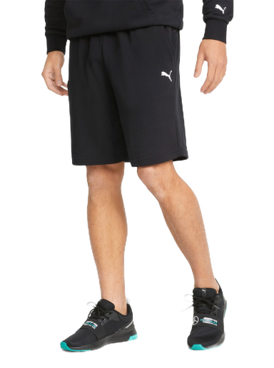 Šortky Puma Mercedes-AMG Petronas Essentials Shorts Čierna | 533694_01
