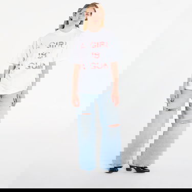 Tričko Pleasures FTSHP G.I.A.G. T-Shirt Biela | P26SP082-WHITE, 11