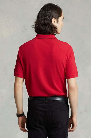 Polo tričko Polo by Ralph Lauren Slim Fit Polo Červená | 710548797005, 2