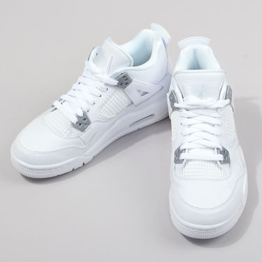 Tenisky a topánky Jordan Air Jordan 4 Retro "Pure Money" BG Biela | 408452-100, 2