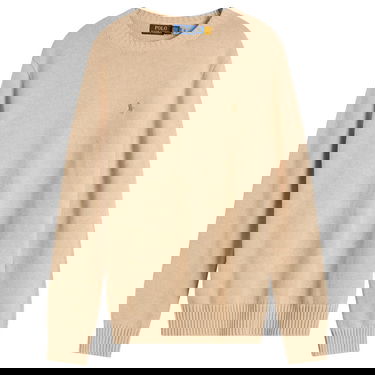 Sveter Polo by Ralph Lauren Cotton Knit Jumper Size Small Béžová | 710810846-NEU, 1