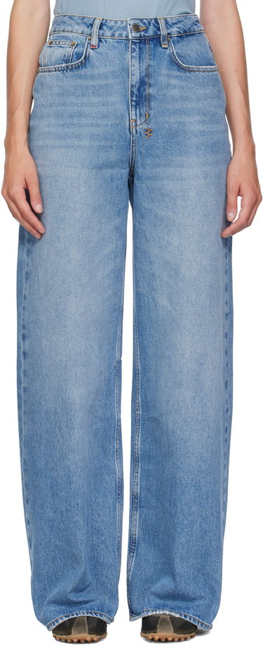 Džínsy Ksubi Baggy Strider Horizon Jeans Modrá | WFA25DJ024, 0