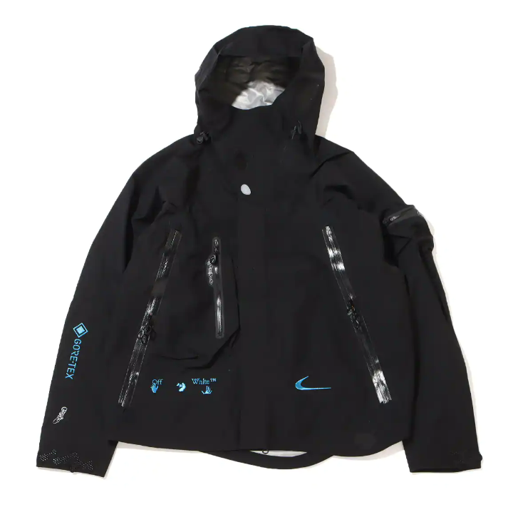 Parka Nike Off-White GORE-TEX Jacket Čierna | DQ6457-010, 0
