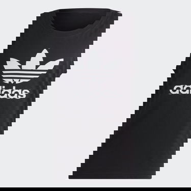 Tielko adidas Originals Adicolor Classics Trefoil Tanktop Čierna | IA4811, 4