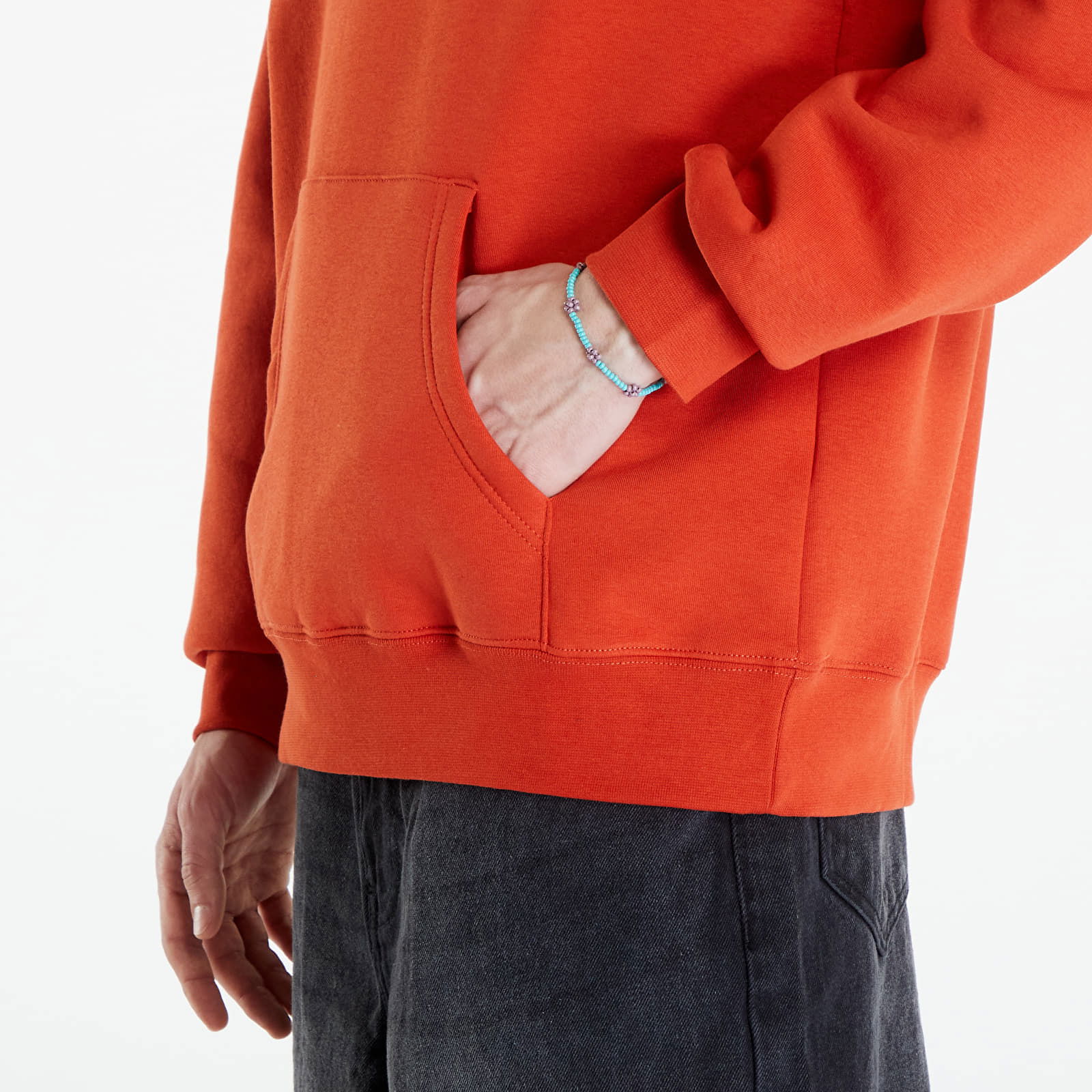 Drown Sweatshirt Orange Rust