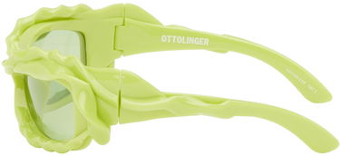 Slnečné okuliare Ottolinger Ottolinger Twisted Sunglasses Zelené | 1272601421, 2